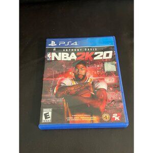 NBA 2K20 PS4 Video Game with Anthony Davis Cover & Manual